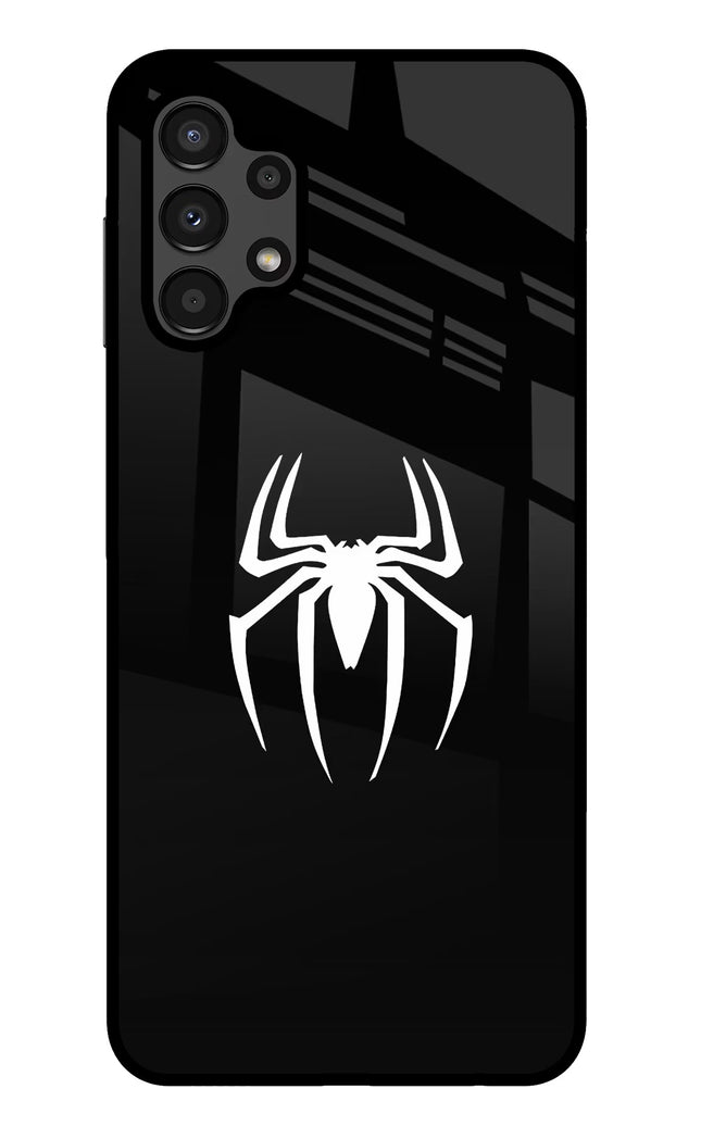 Miles Symbol Samsung A13 4G Glass Case