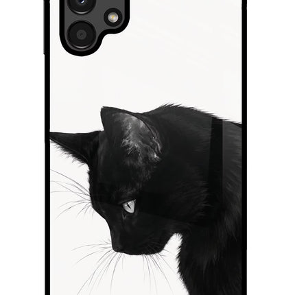 Shadow Gaze Samsung A13 4G Glass Case