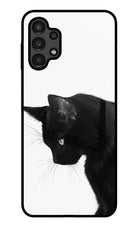 Shadow Gaze Samsung A13 4G Glass Case
