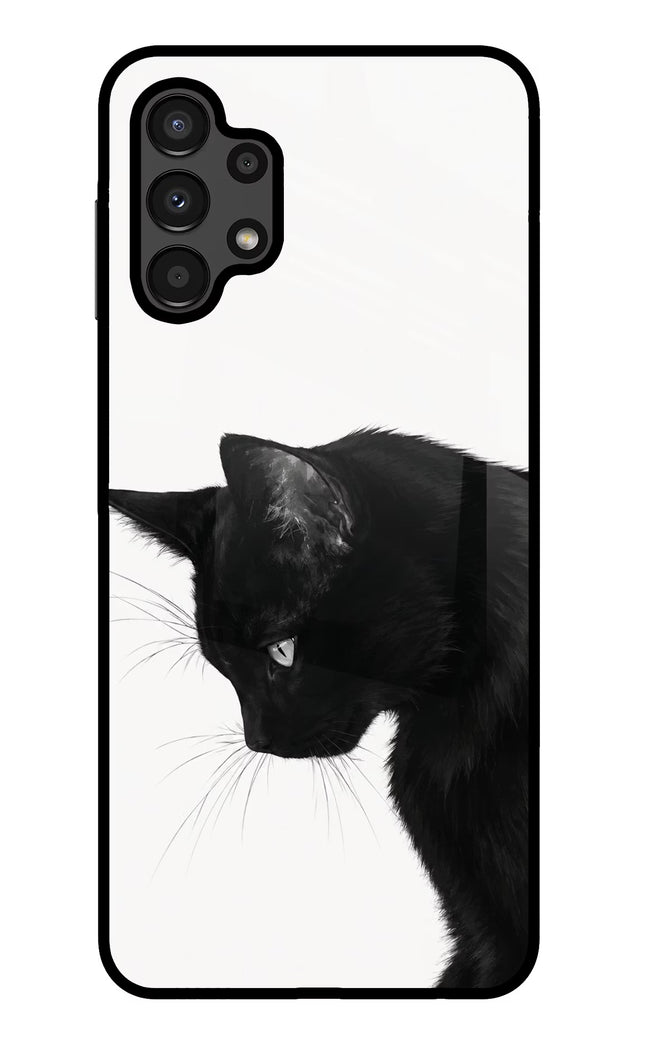Shadow Gaze Samsung A13 4G Glass Case
