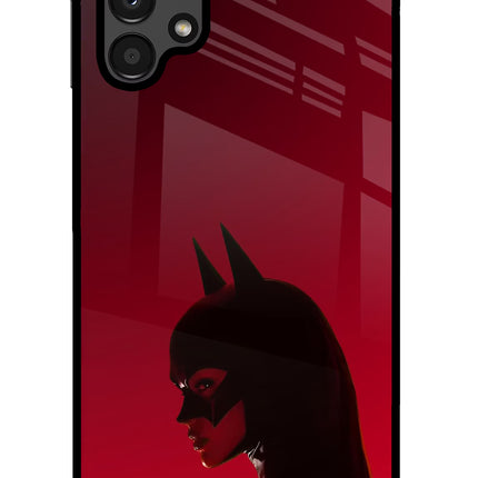 Night Thief Samsung A13 4G Glass Case