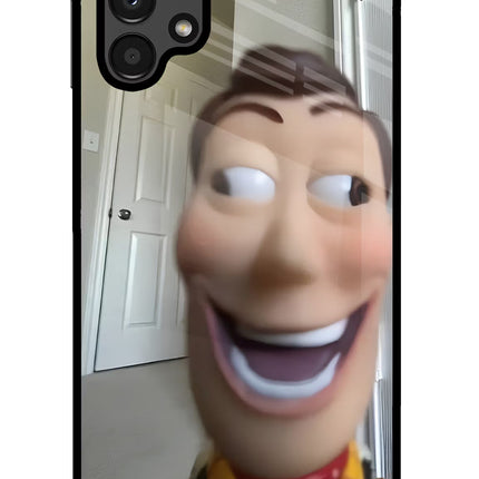 Side Eye Woody Samsung A13 4G Glass Case