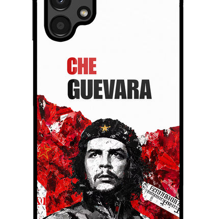 Che Guevara Revolution Samsung A13 4G Glass Case
