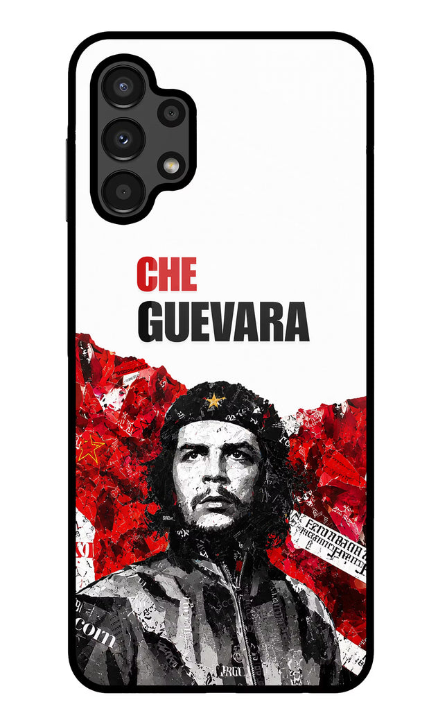 Che Guevara Revolution Samsung A13 4G Glass Case
