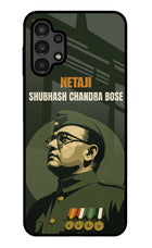 Netaji Legacy Samsung A13 4G Glass Case