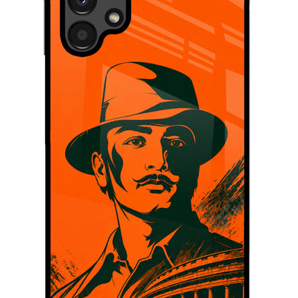 Bhagat Singh Legacy Samsung A13 4G Glass Case