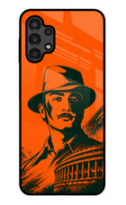 Bhagat Singh Legacy Samsung A13 4G Glass Case