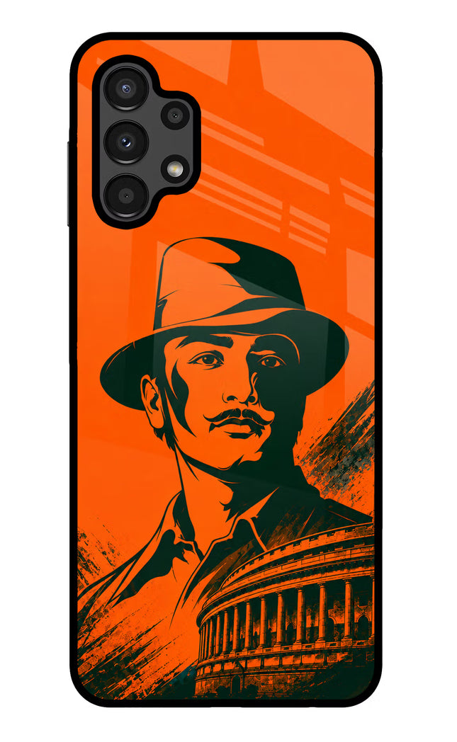 Bhagat Singh Legacy Samsung A13 4G Glass Case