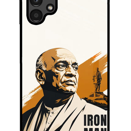 Sardar Patel Iron Will Samsung A13 4G Glass Case