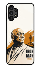 Sardar Patel Iron Will Samsung A13 4G Glass Case