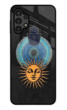 Divine Sun Samsung A13 4G Glass Case