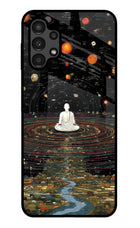 Space Monk Samsung A13 4G Glass Case