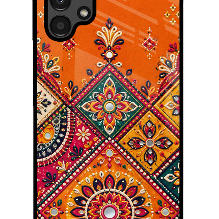 Kutch Glow Samsung A13 4G Glass Case