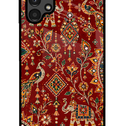 Laal Riwaaz Samsung A13 4G Glass Case