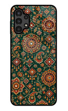 Green Pataka Samsung A13 4G Glass Case