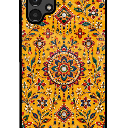 Sunlit Aura Samsung A13 4G Glass Case