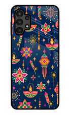 Festive Pop Samsung A13 4G Glass Case