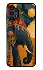 Royal Elephant Samsung A13 4G Glass Case