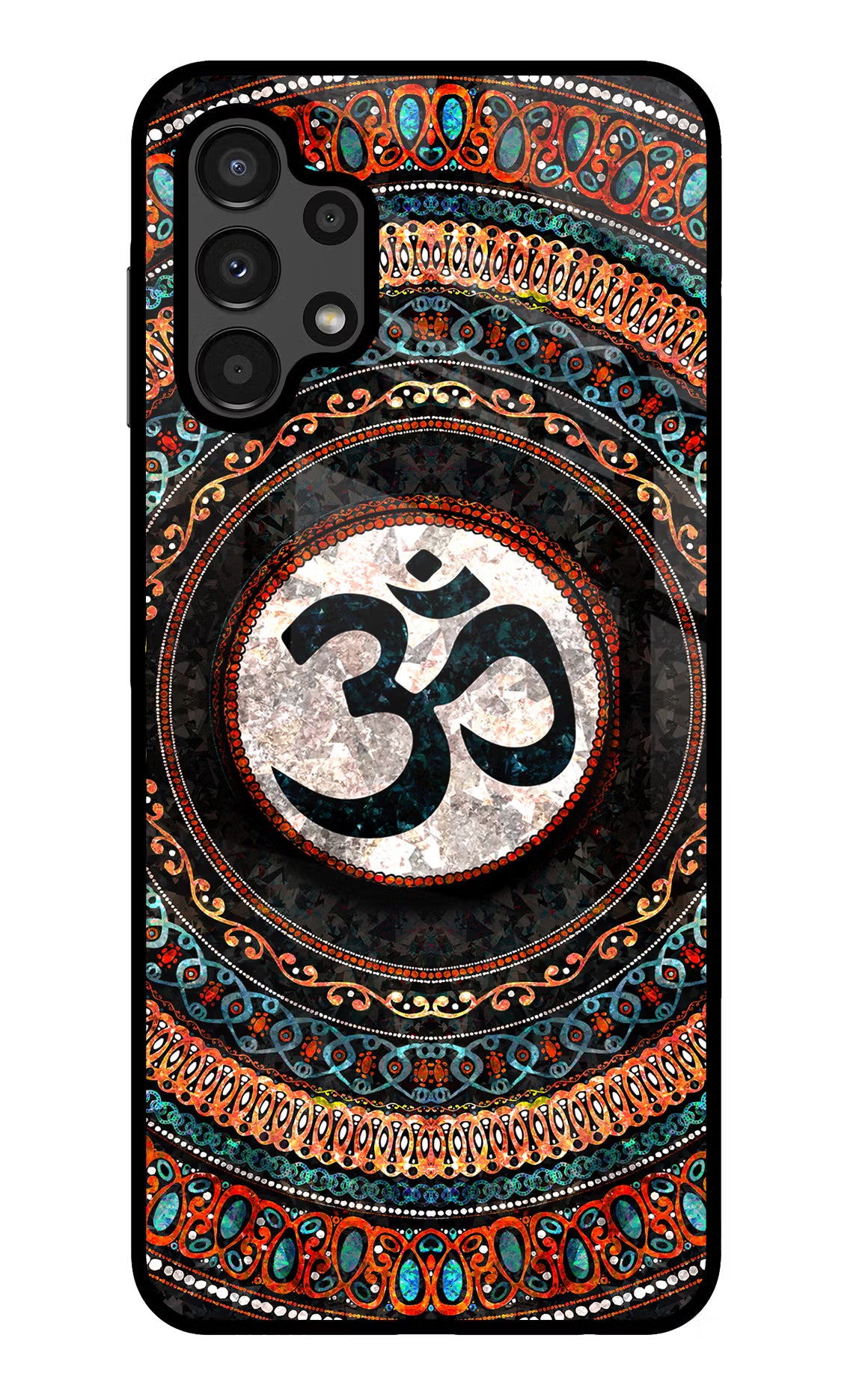 Om Culture Samsung A13 4G Pop Case by Casekaro