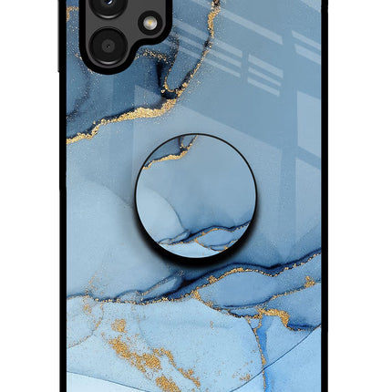 Blue Marble Samsung A13 4G Pop Case by Casekaro