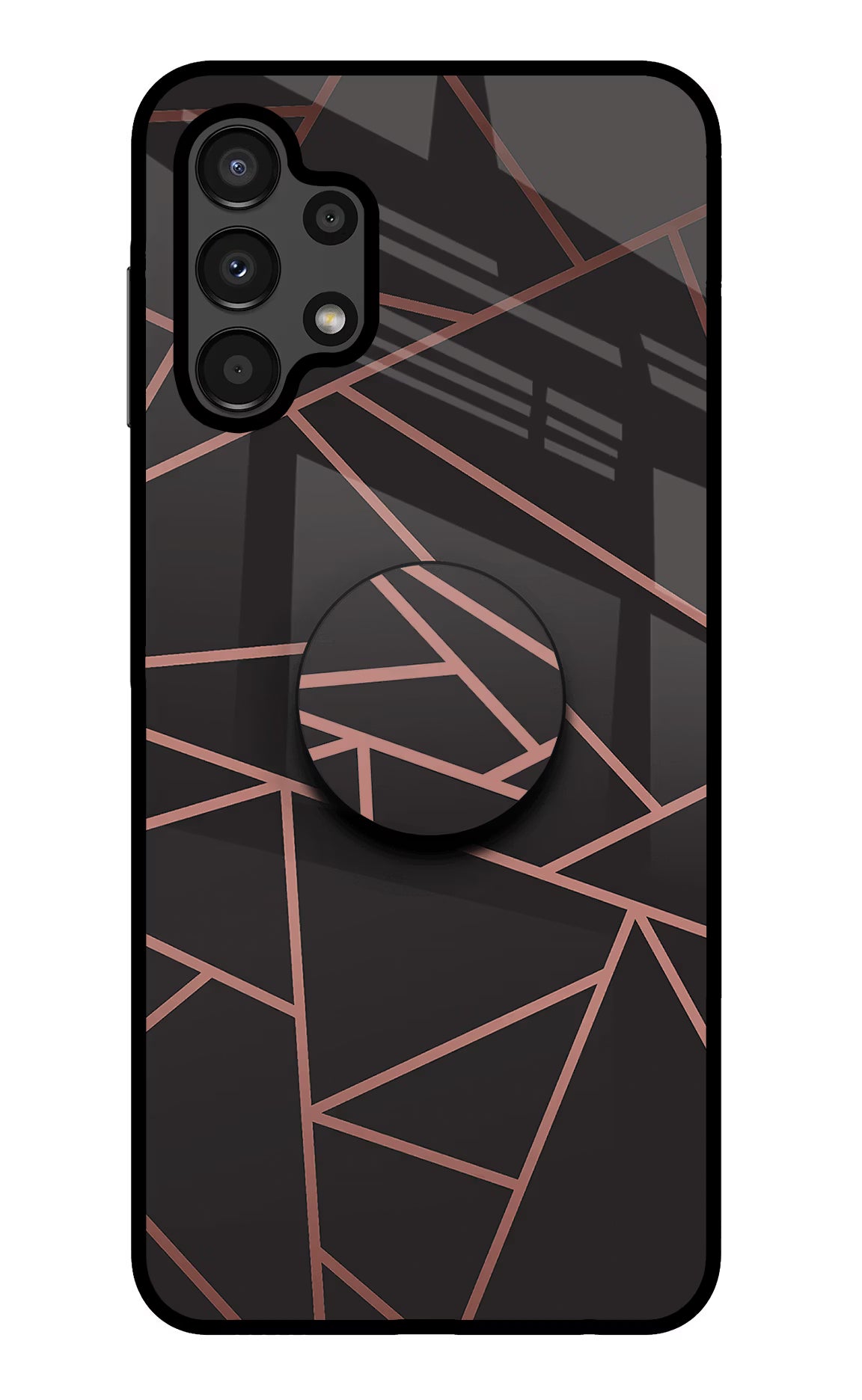 Geometric Pattern Samsung A13 4G Pop Case by Casekaro