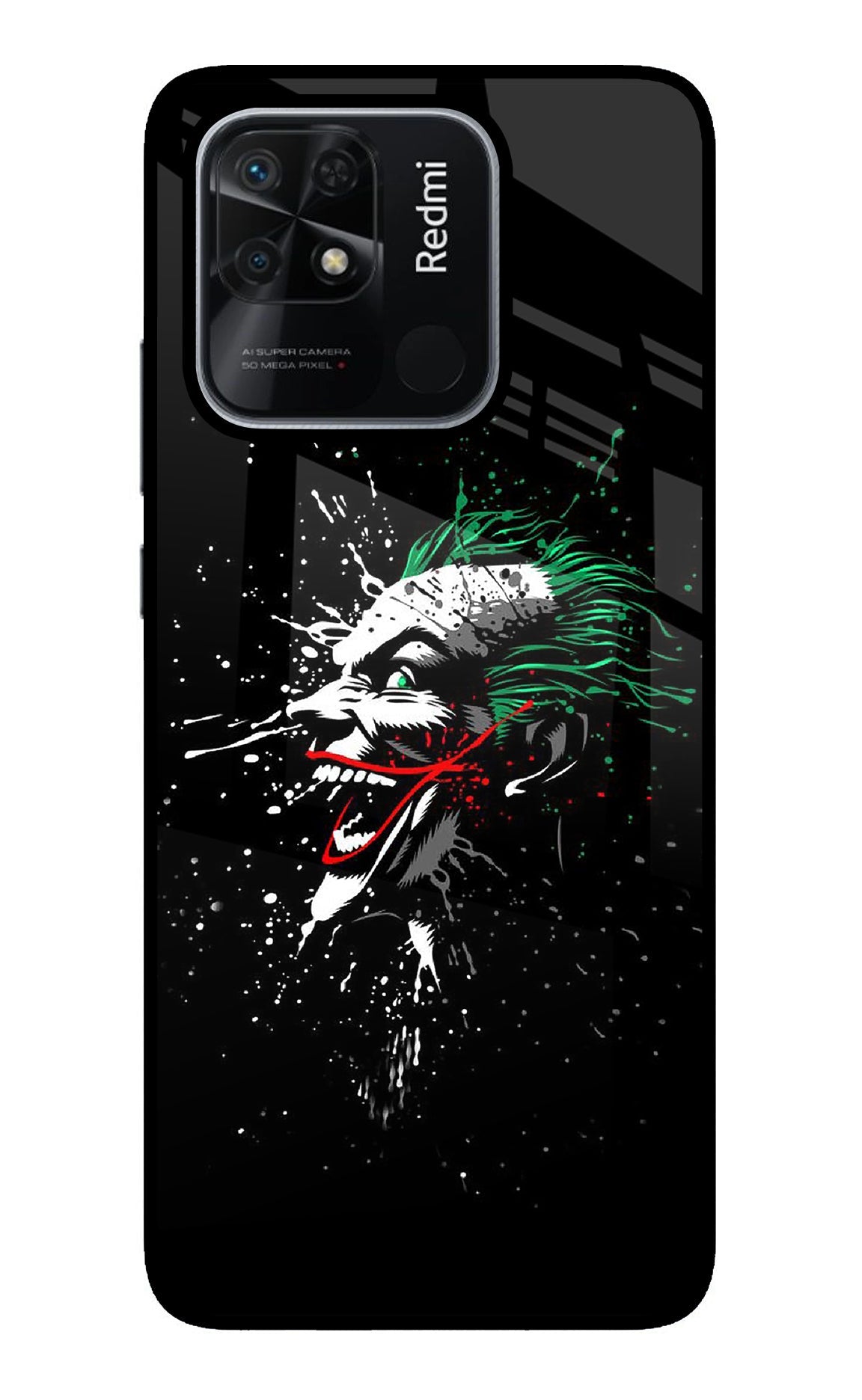 Joker Redmi 10/10 Power Glass Case