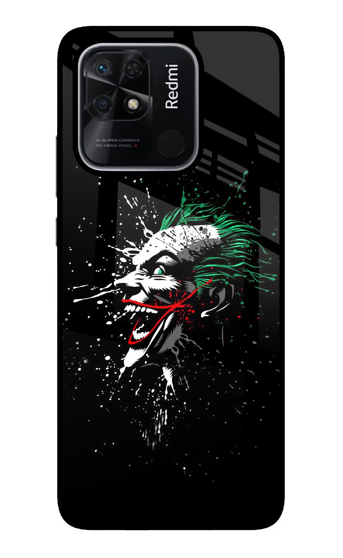 Joker Redmi 10/10 Power Glass Case