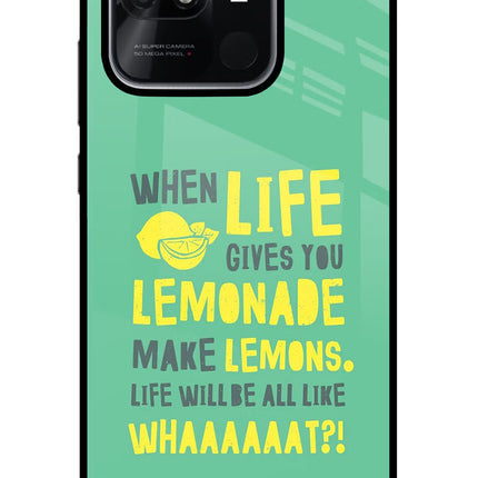 Quote Redmi 10/10 Power Glass Case