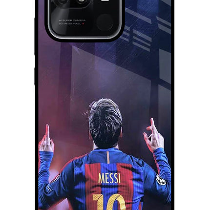 Messi Redmi 10/10 Power Glass Case