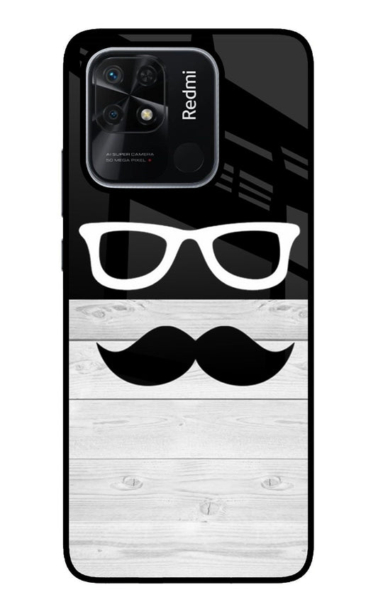 Mustache Redmi 10/10 Power Glass Case