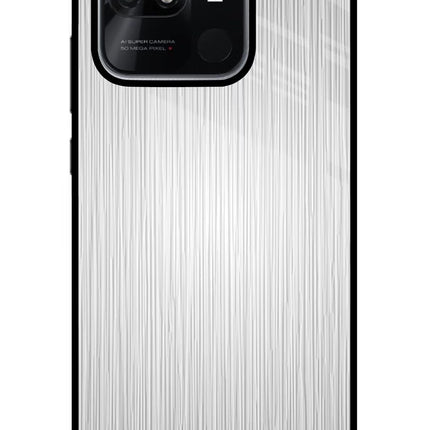 Wooden Grey Texture Redmi 10/10 Power Glass Case