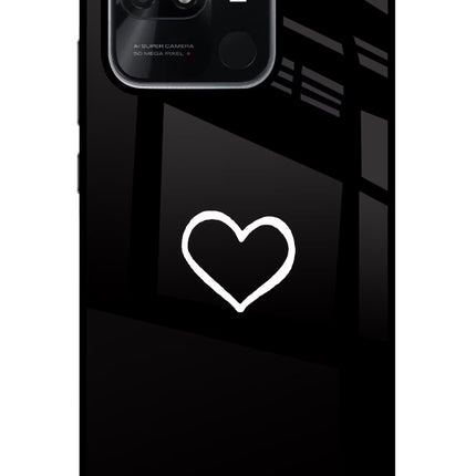 Heart Redmi 10/10 Power Glass Case
