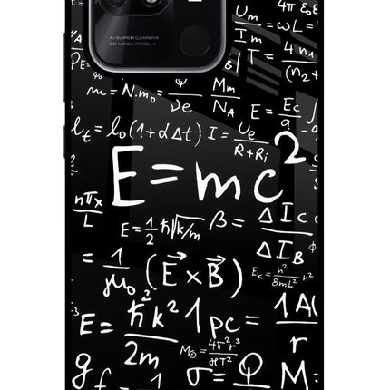Physics Formula Redmi 10/10 Power Glass Case