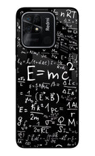 Physics Formula Redmi 10/10 Power Glass Case