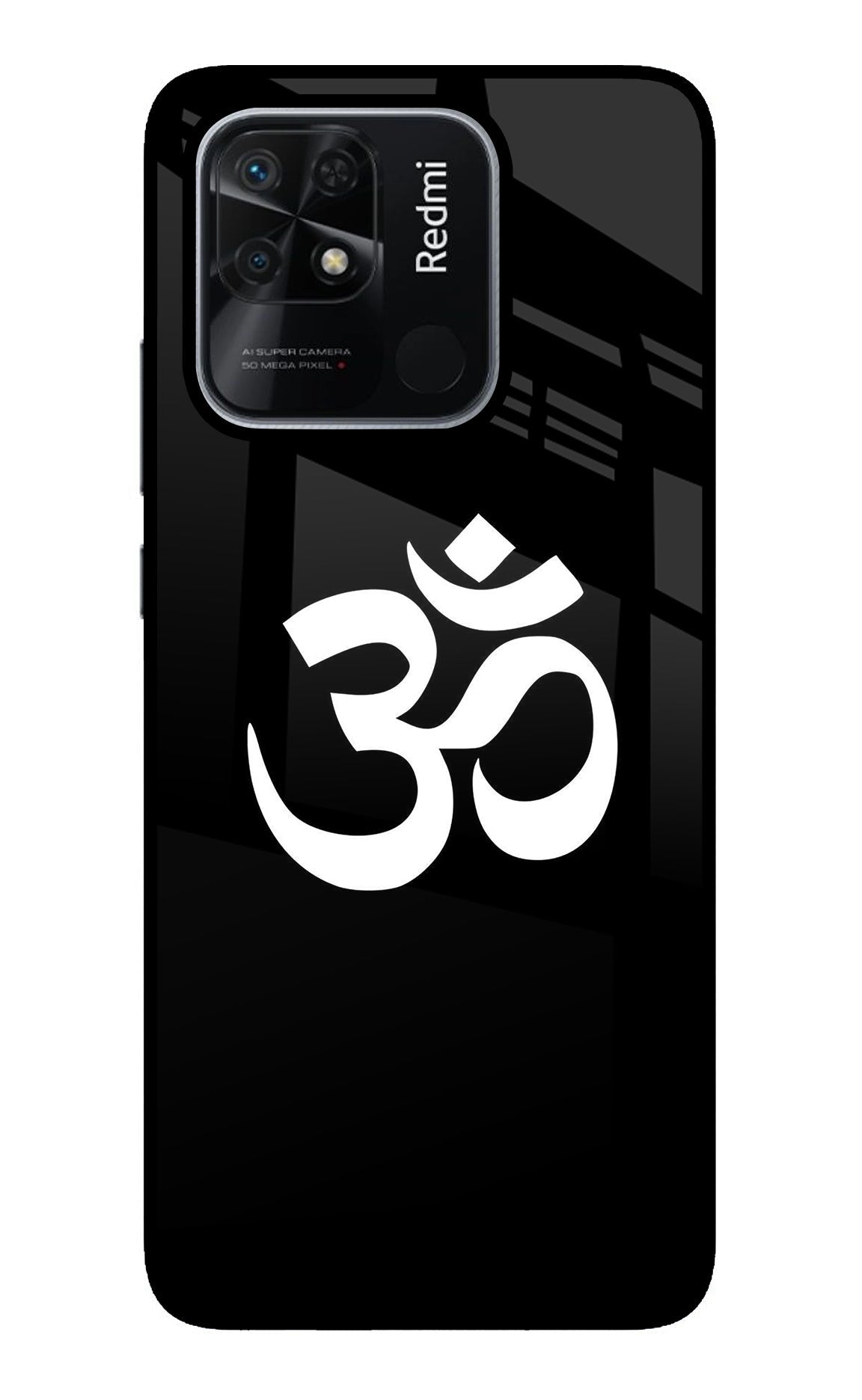 Om Redmi 10/10 Power Back Cover