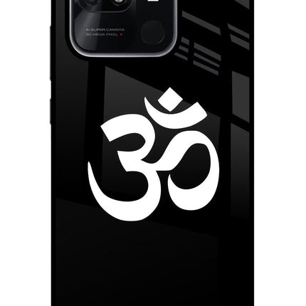 Om Redmi 10/10 Power Glass Case