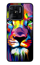 Lion Redmi 10/10 Power Glass Case