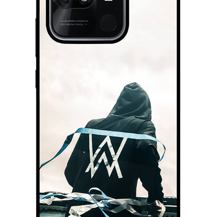 Alan Walker Redmi 10/10 Power Glass Case