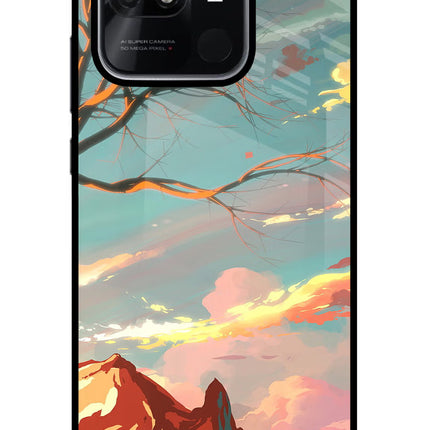 Scenery Redmi 10/10 Power Glass Case