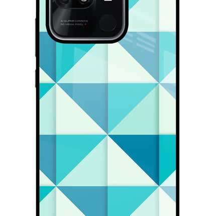 Abstract Redmi 10/10 Power Glass Case