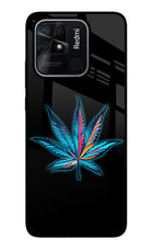 Weed Redmi 10/10 Power Glass Case