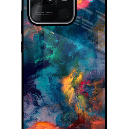 Artwork Paint Redmi 10/10 Power Glass Case