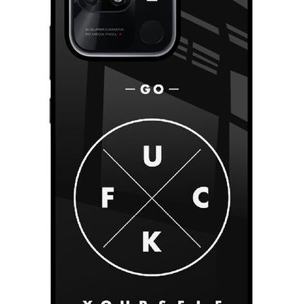 Go Fuck Yourself Redmi 10/10 Power Glass Case