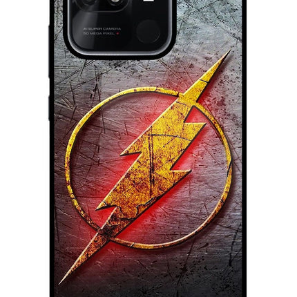 Flash Redmi 10/10 Power Glass Case