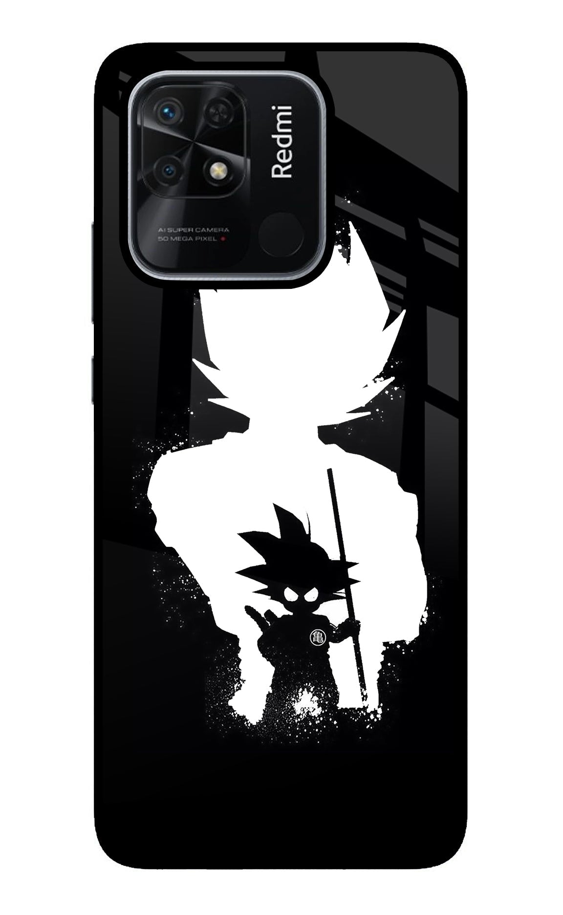 Goku Shadow Redmi 10/10 Power Back Cover