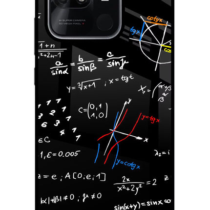 Mathematics Formula Redmi 10/10 Power Glass Case