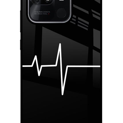 Heart Beats Redmi 10/10 Power Glass Case