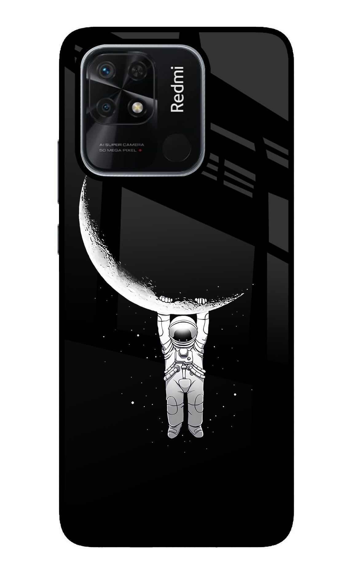 Moon Space Redmi 10/10 Power Back Cover