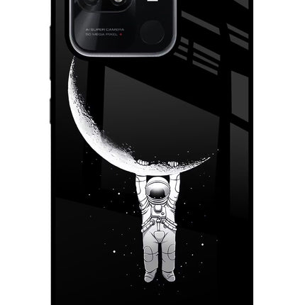 Moon Space Redmi 10/10 Power Glass Case