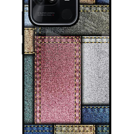 Multicolor Jeans Redmi 10/10 Power Glass Case